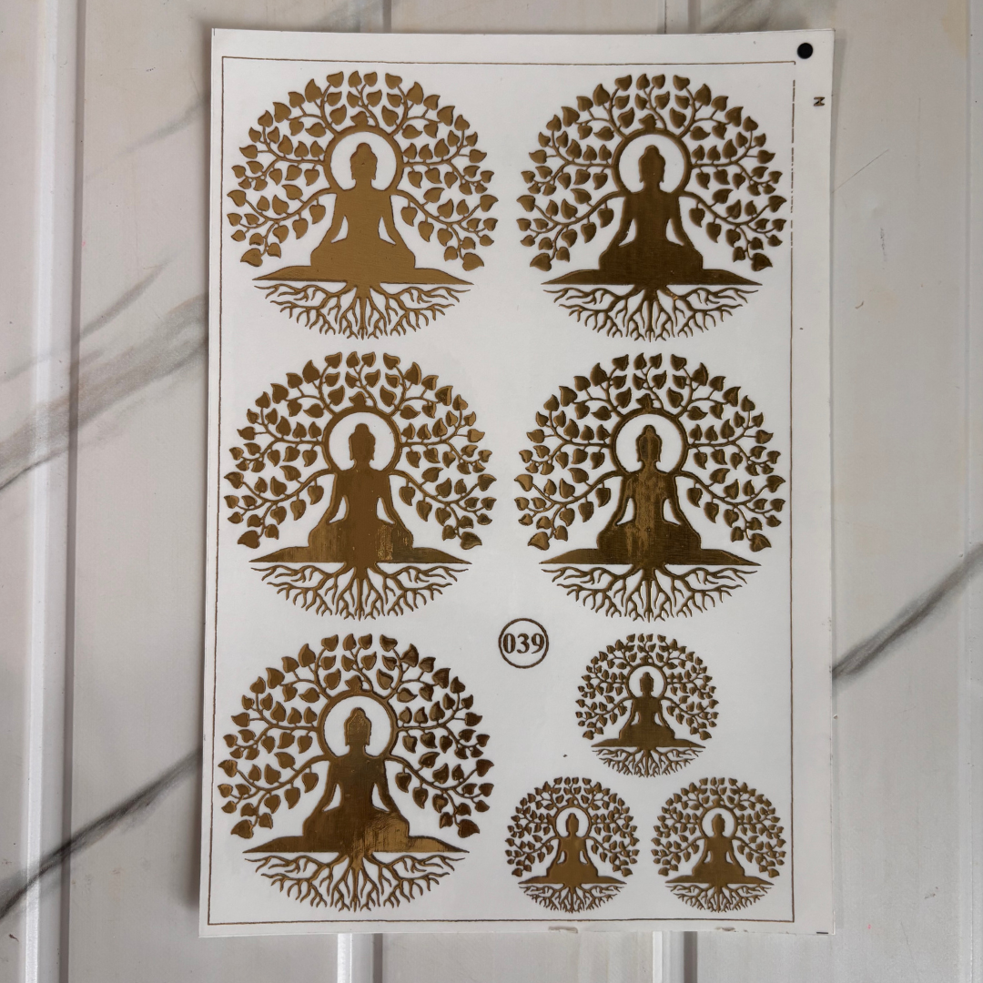 New Emboss Sticker (49)