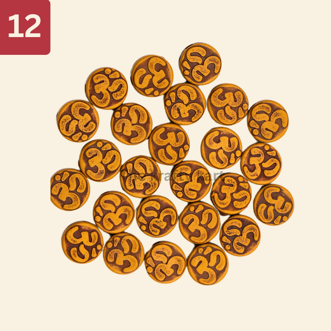 Wooden Rakhi Beads Combo