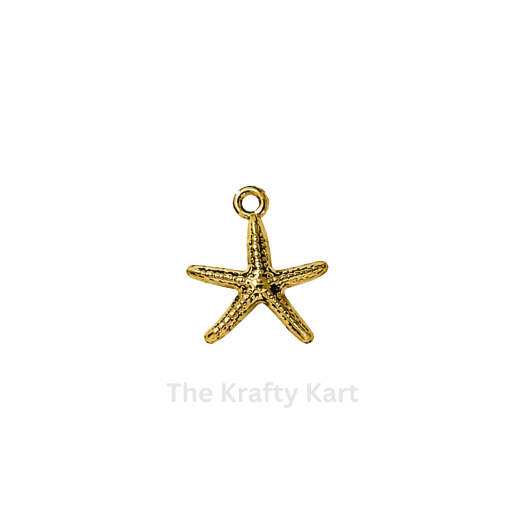 Charm - Golden Starfish