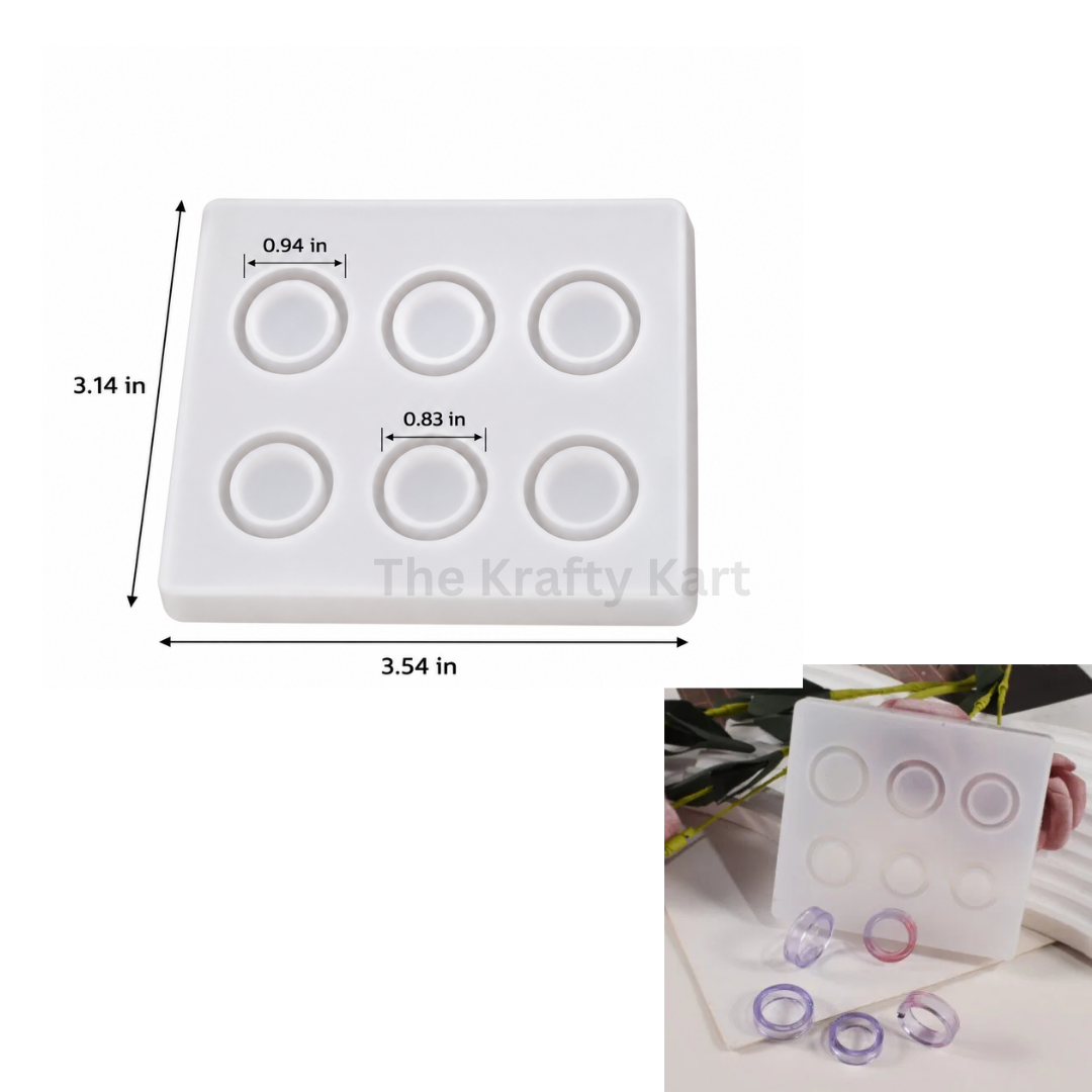 6 in 1 Ring Mould