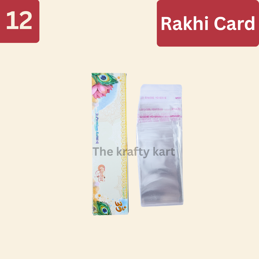 Resin Rakhi Kit (C)
