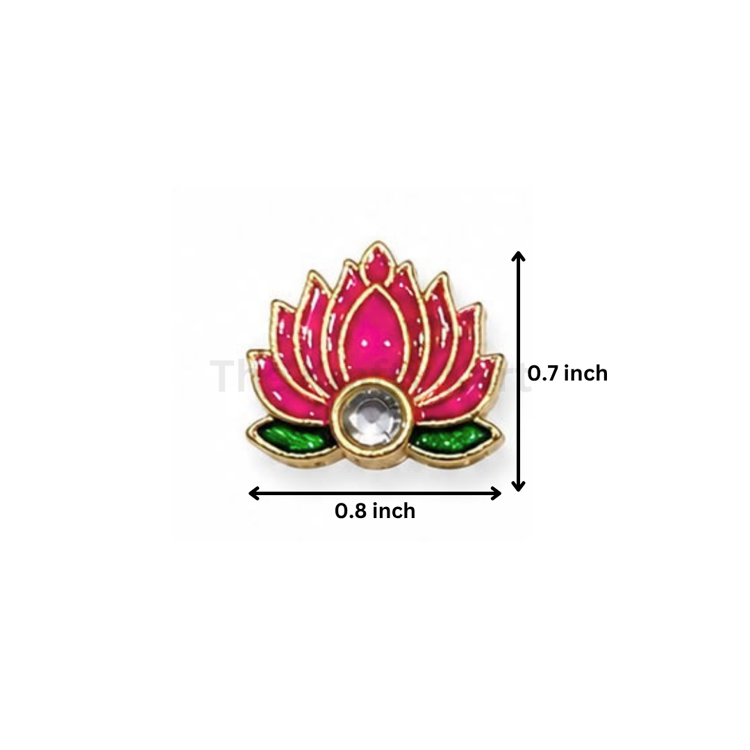 Kundan Patch (12) (2pcs)