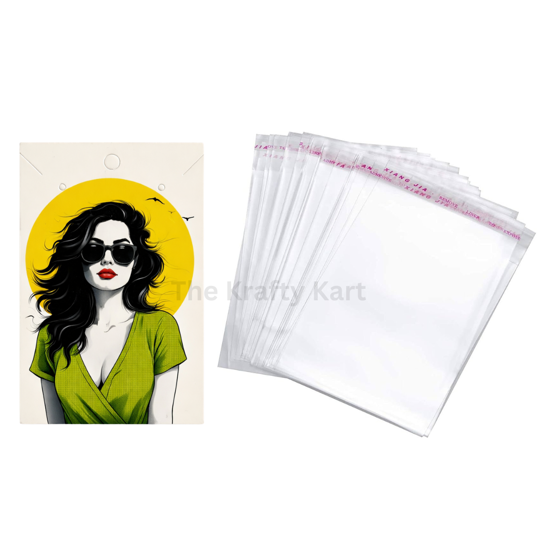 Jewellery Card (P)