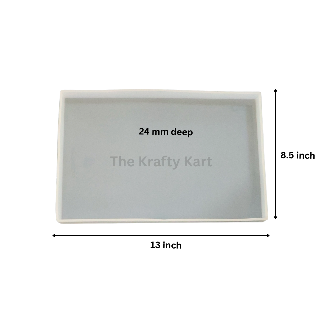 8.5X13" Tray Mould
