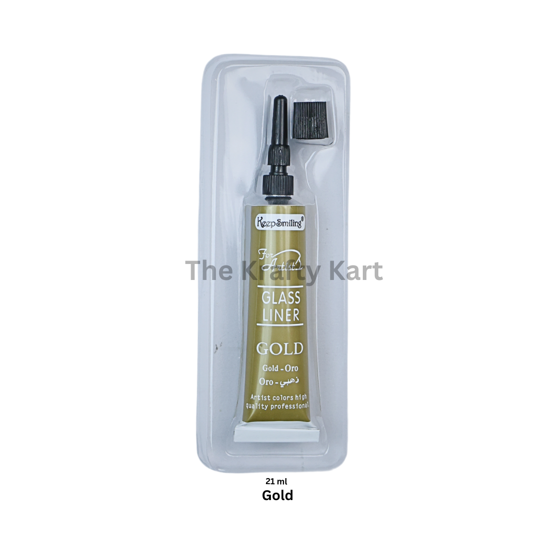 Glass Liner (Golden)