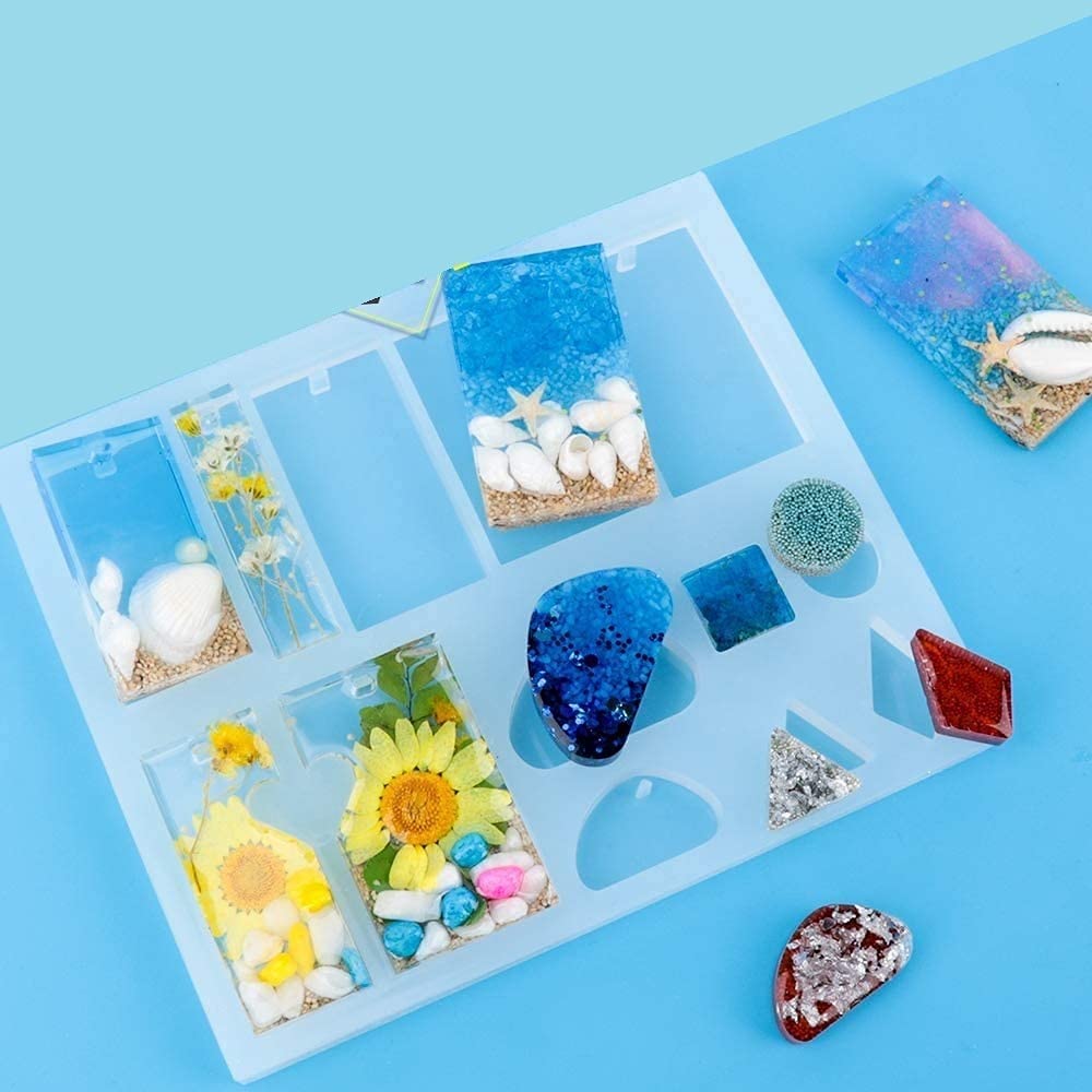 13 in 1 Pendant & Keychain Mould