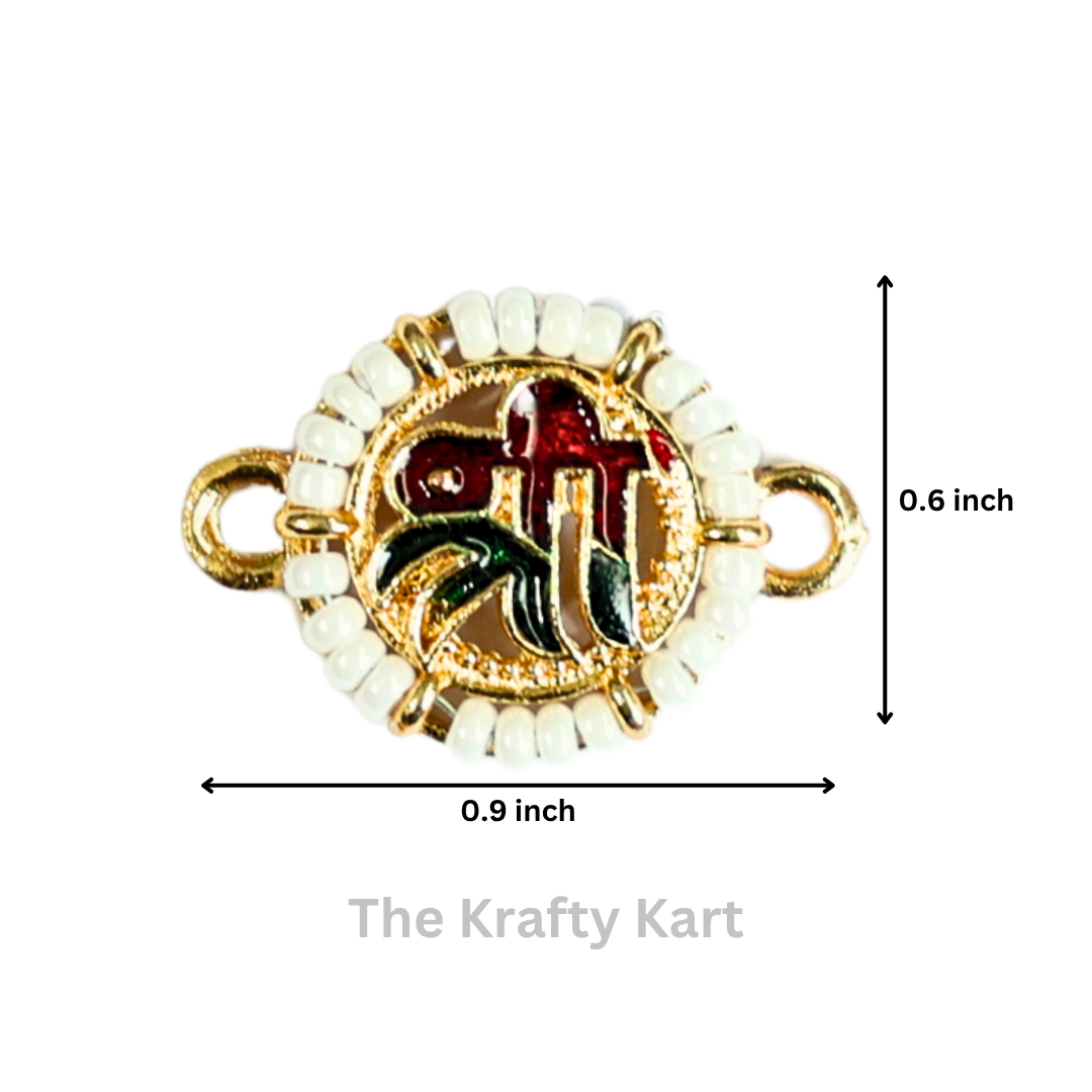 Moti Rakhi Charm (3)