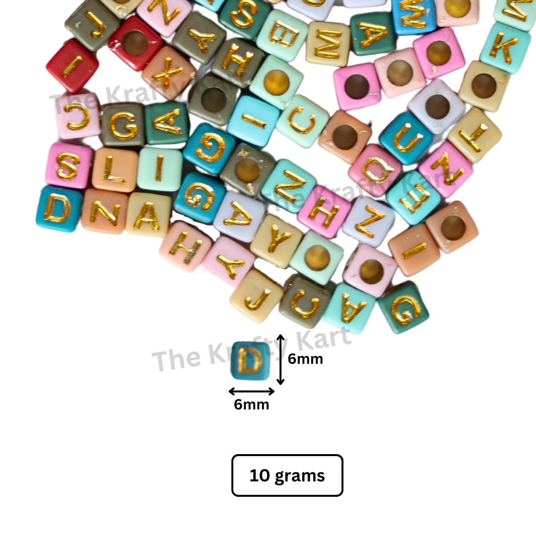 Beads - Colourful Alphabet