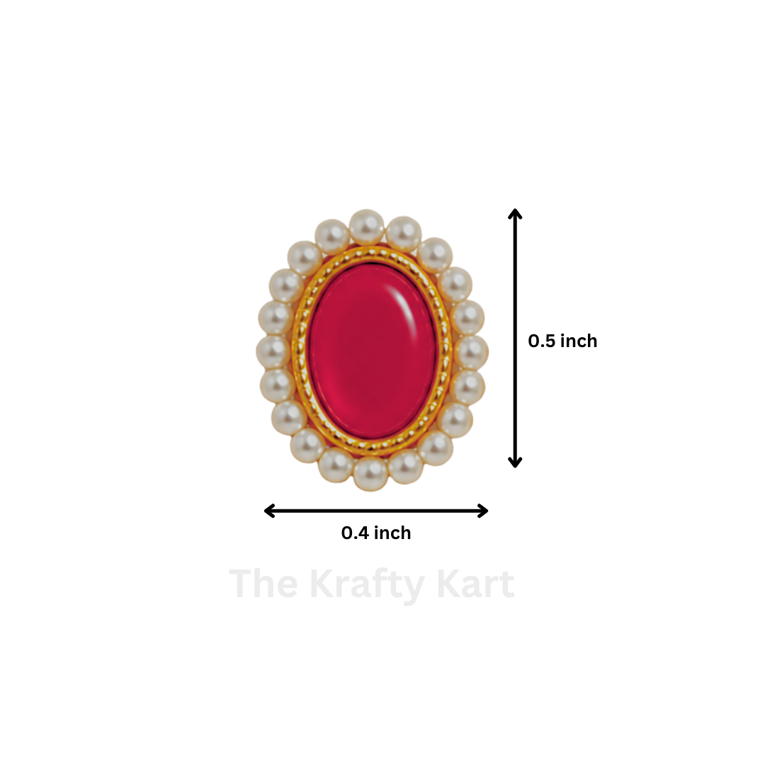 Kundan Patch (60) (2pcs)