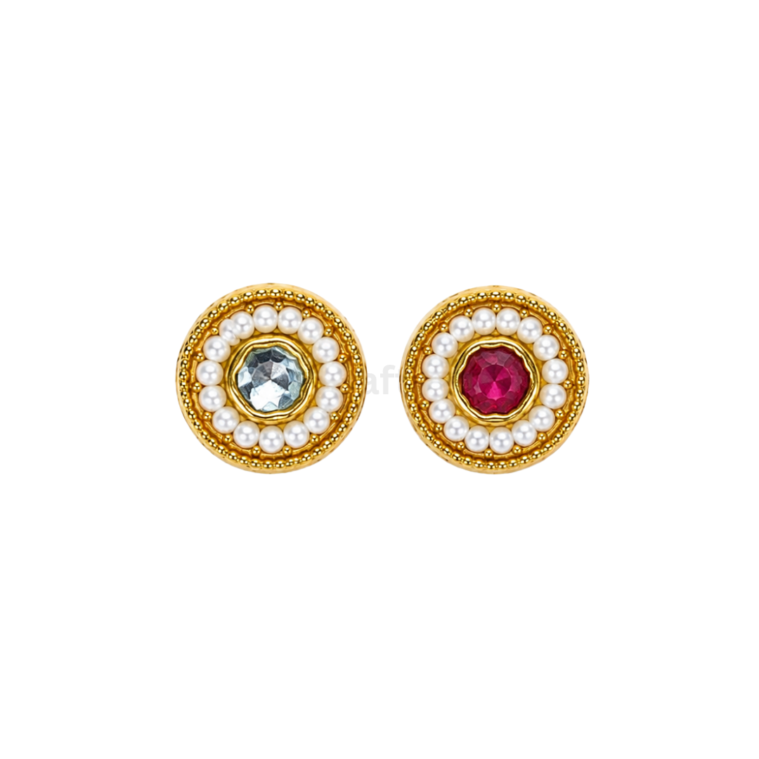 Kundan Patch (61) (2pcs)