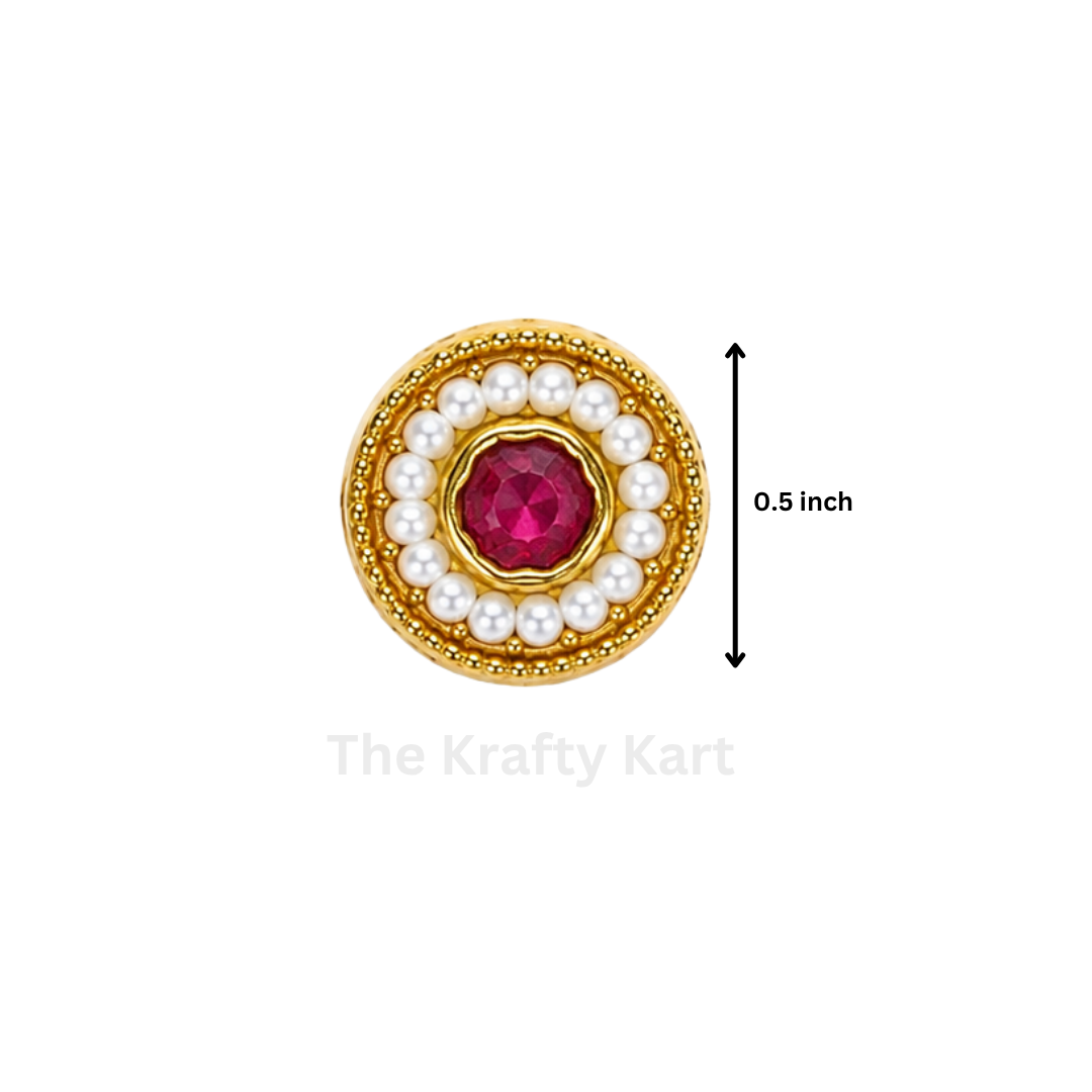 Kundan Patch (61) (2pcs)