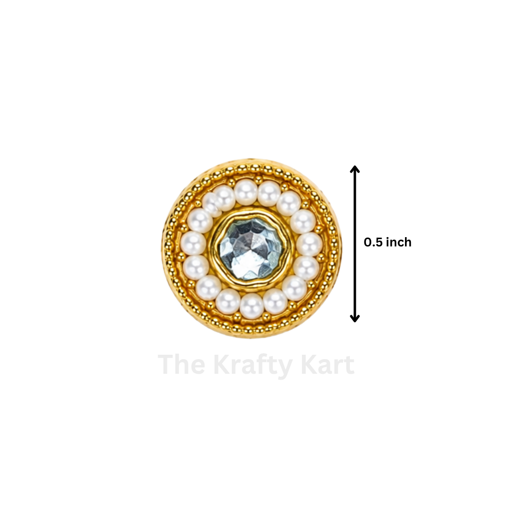Kundan Patch (61) (2pcs)