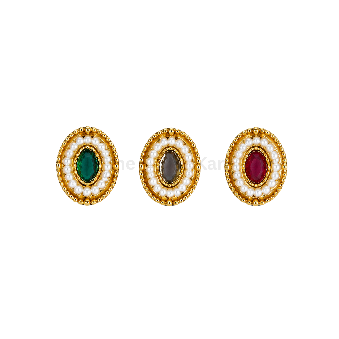 Kundan Patch (62) (2pcs)