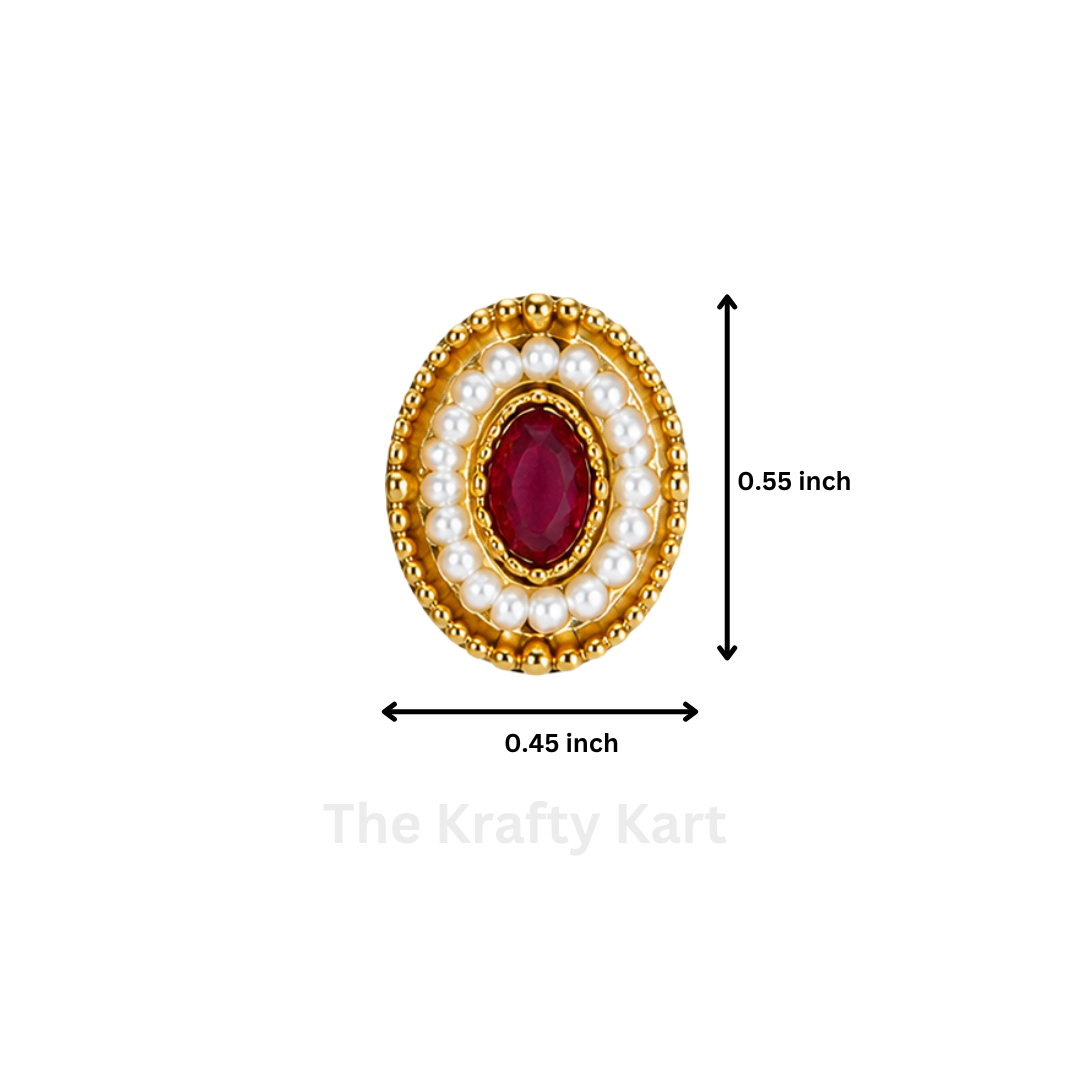 Kundan Patch (62) (2pcs)