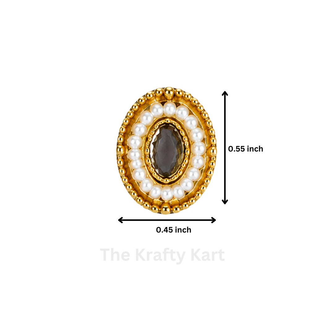 Kundan Patch (62) (2pcs)