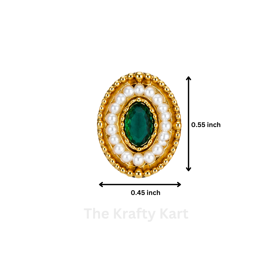 Kundan Patch (62) (2pcs)