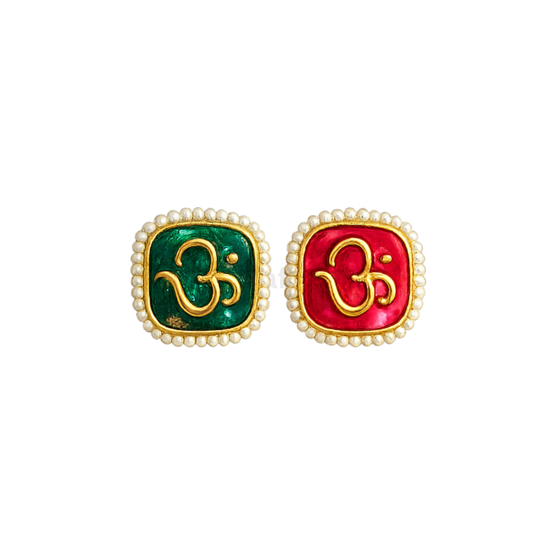 Kundan Patch (63) (2pcs)