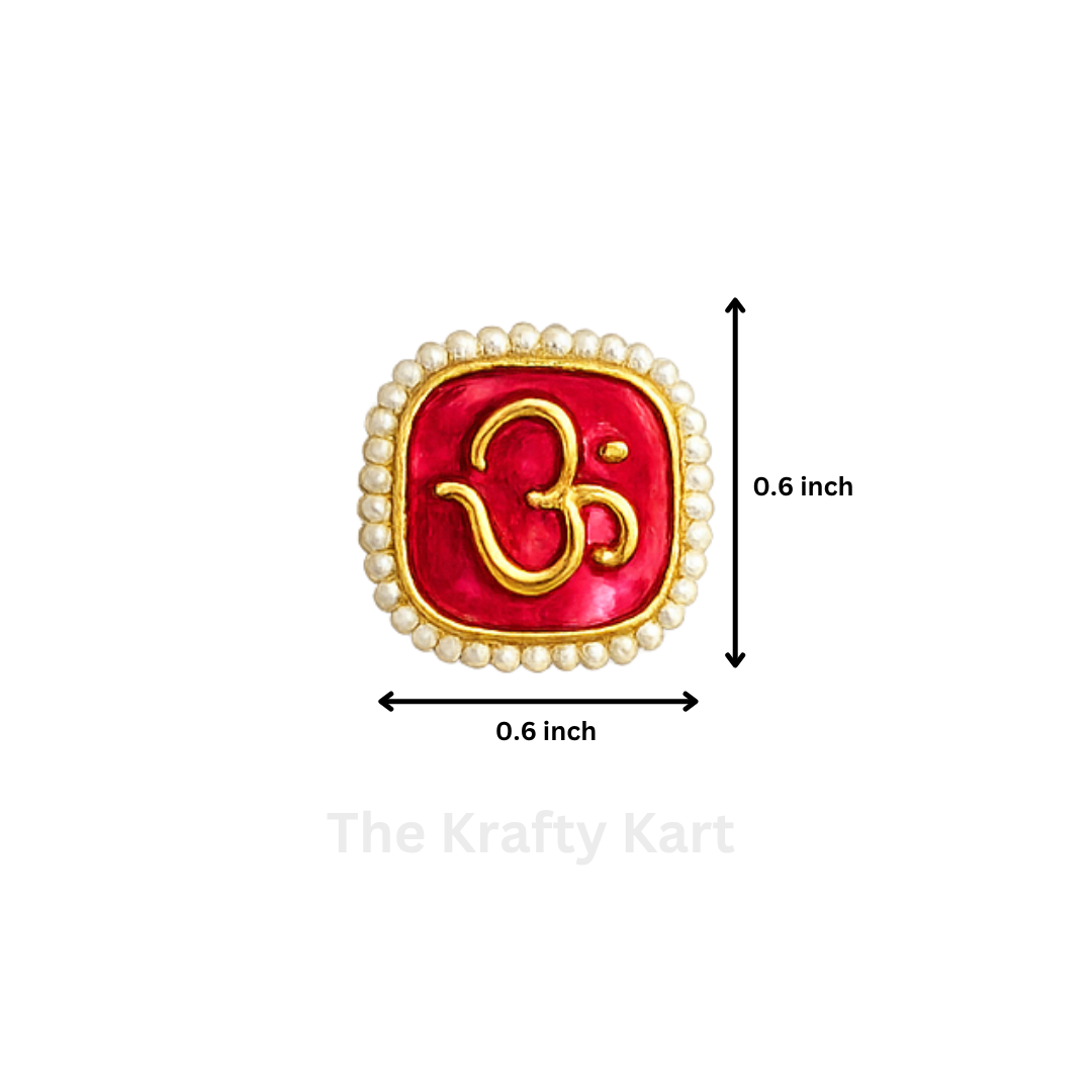 Kundan Patch (63) (2pcs)