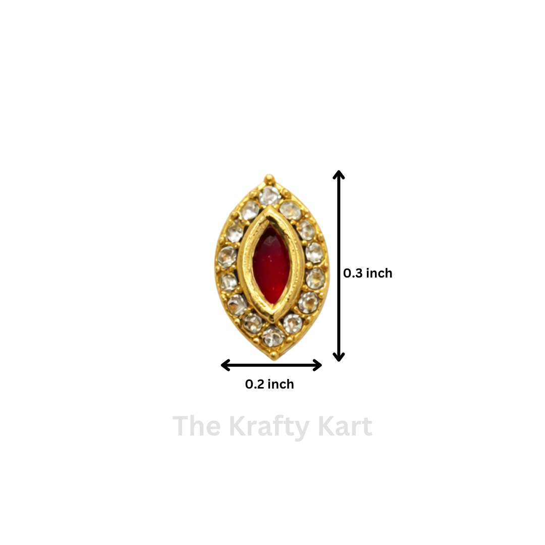 Kundan Patch (5) (2pcs)