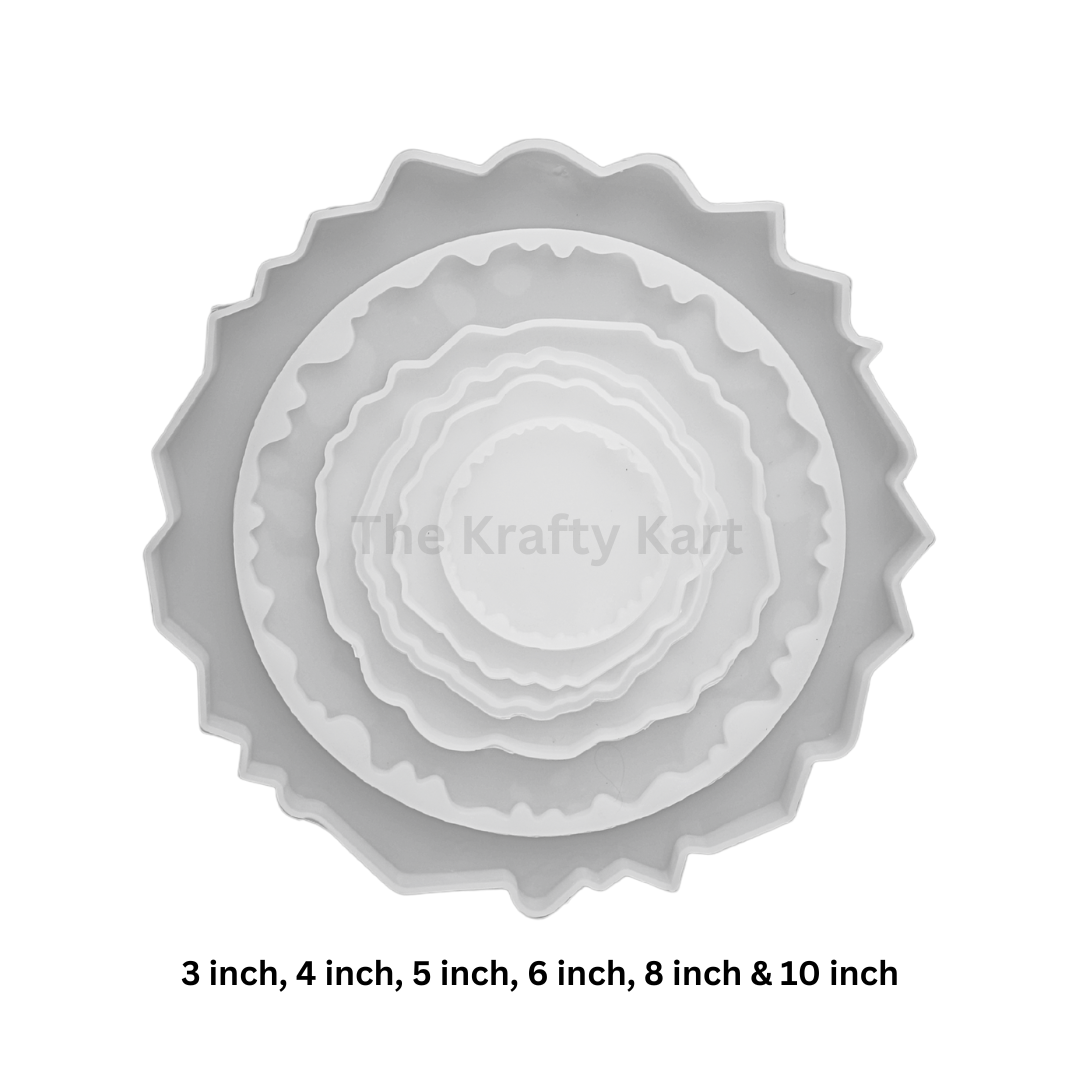 Agate Combo Mould