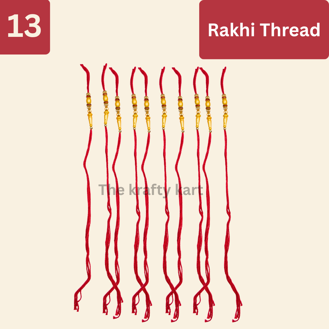 Resin Rakhi Kit (B)