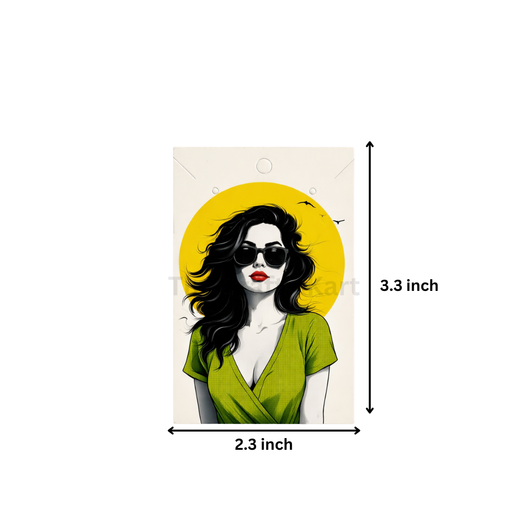 Jewellery Card (P)