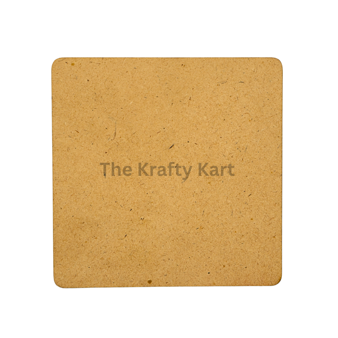 Square Mdf Coaster