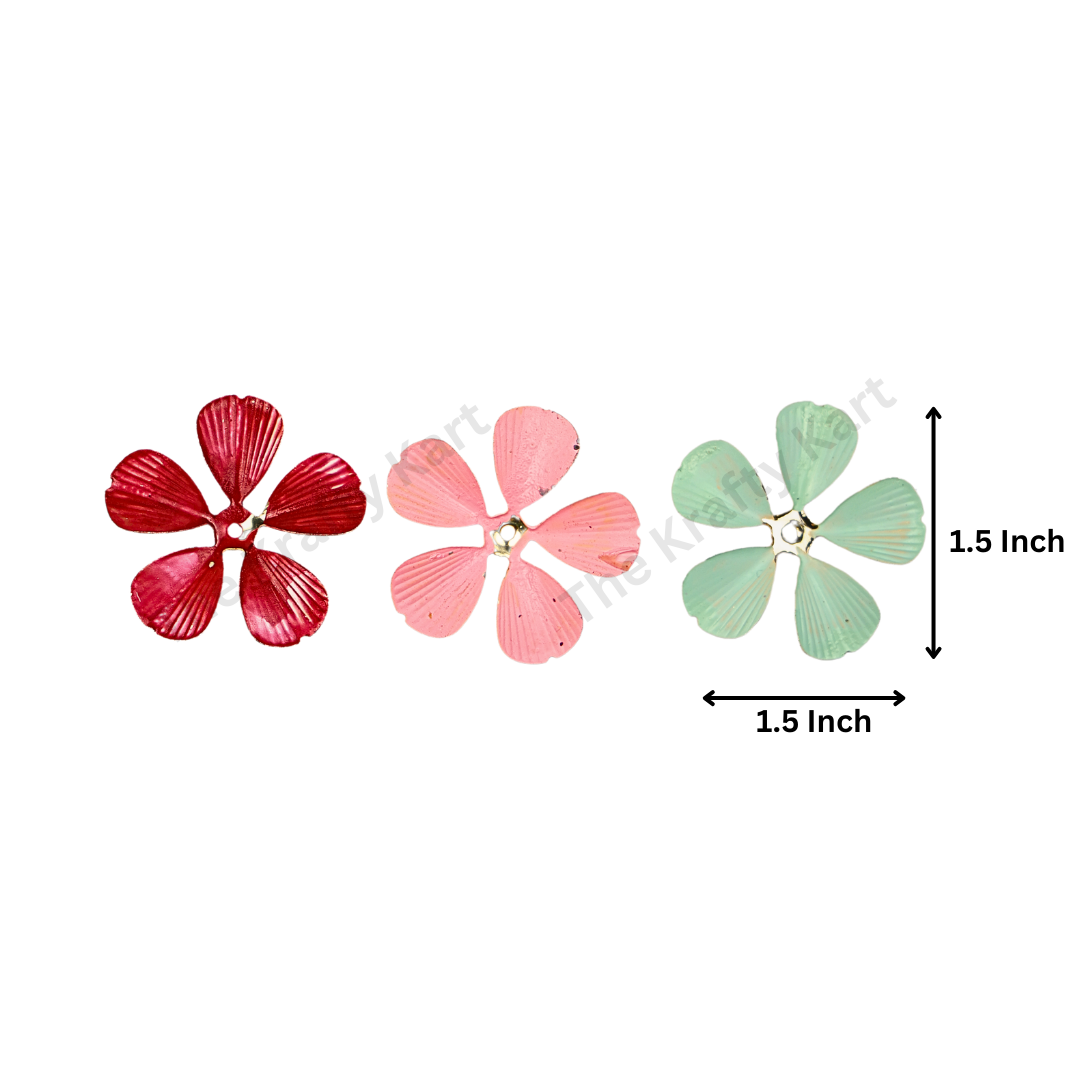 Metal Flower (A)