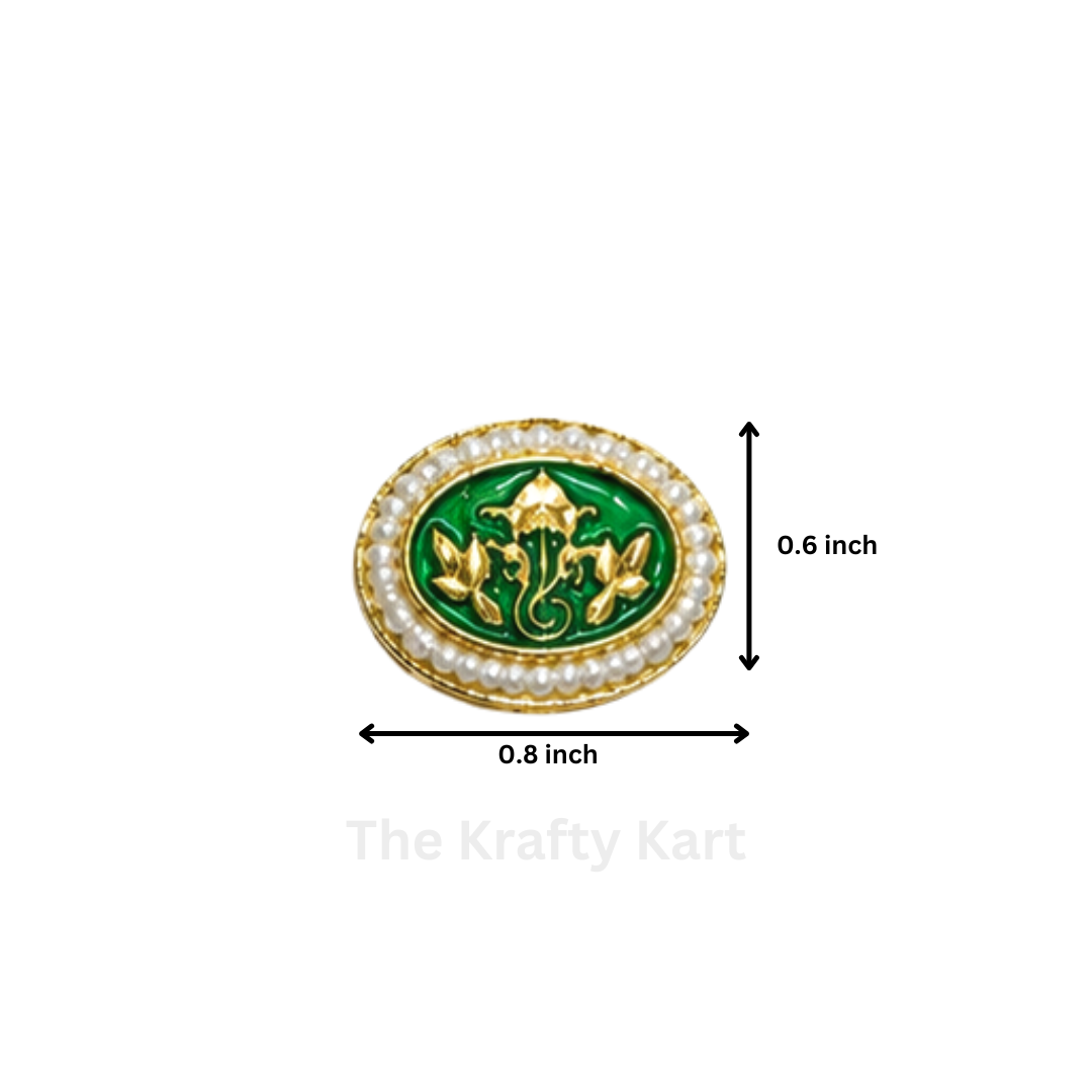 Kundan Patch (36) (2pcs)