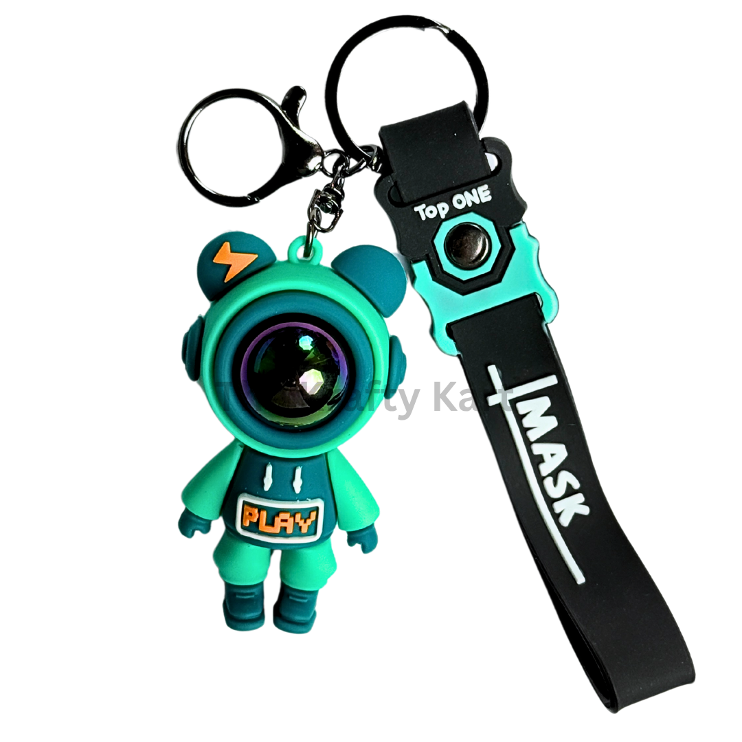 Animated Keychain - Astronaut