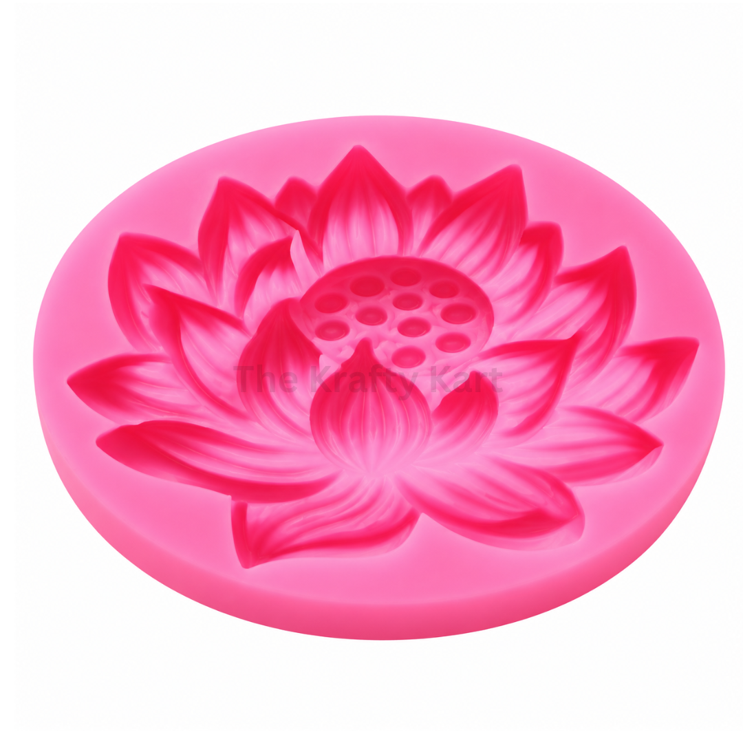 Lotus Flower Candle Mould