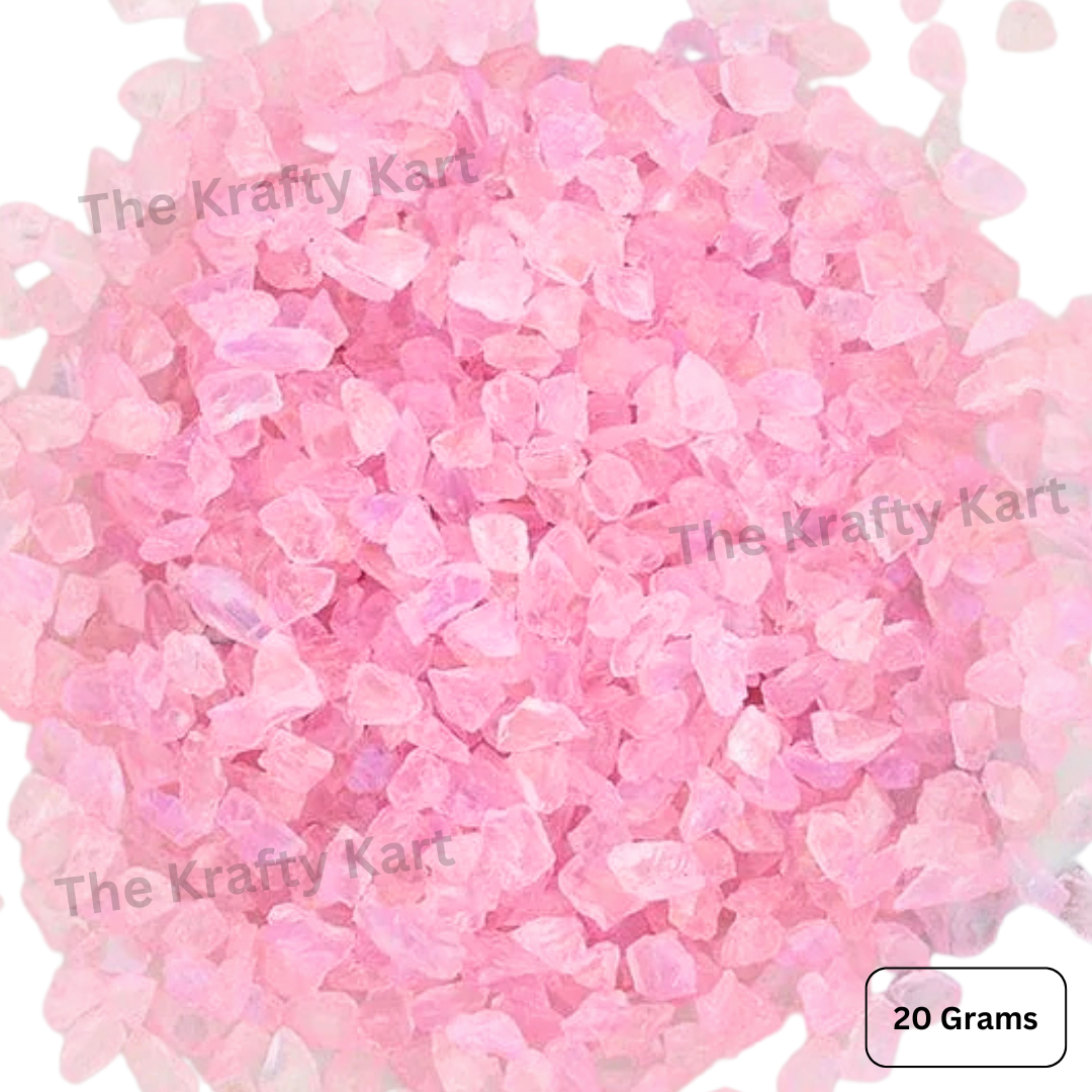 Holographic Crushed Glass