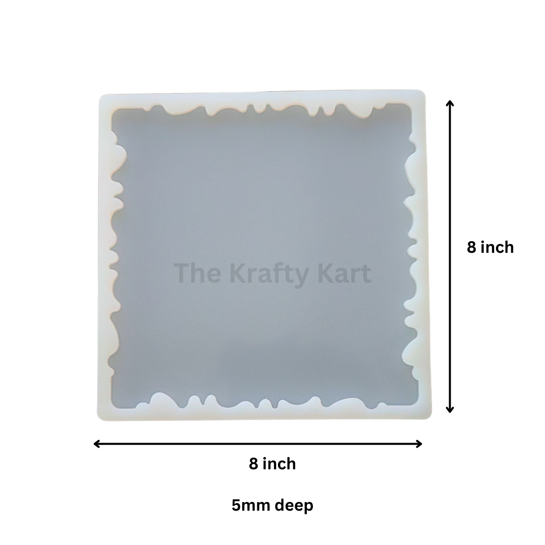 8" Square Agate Mould