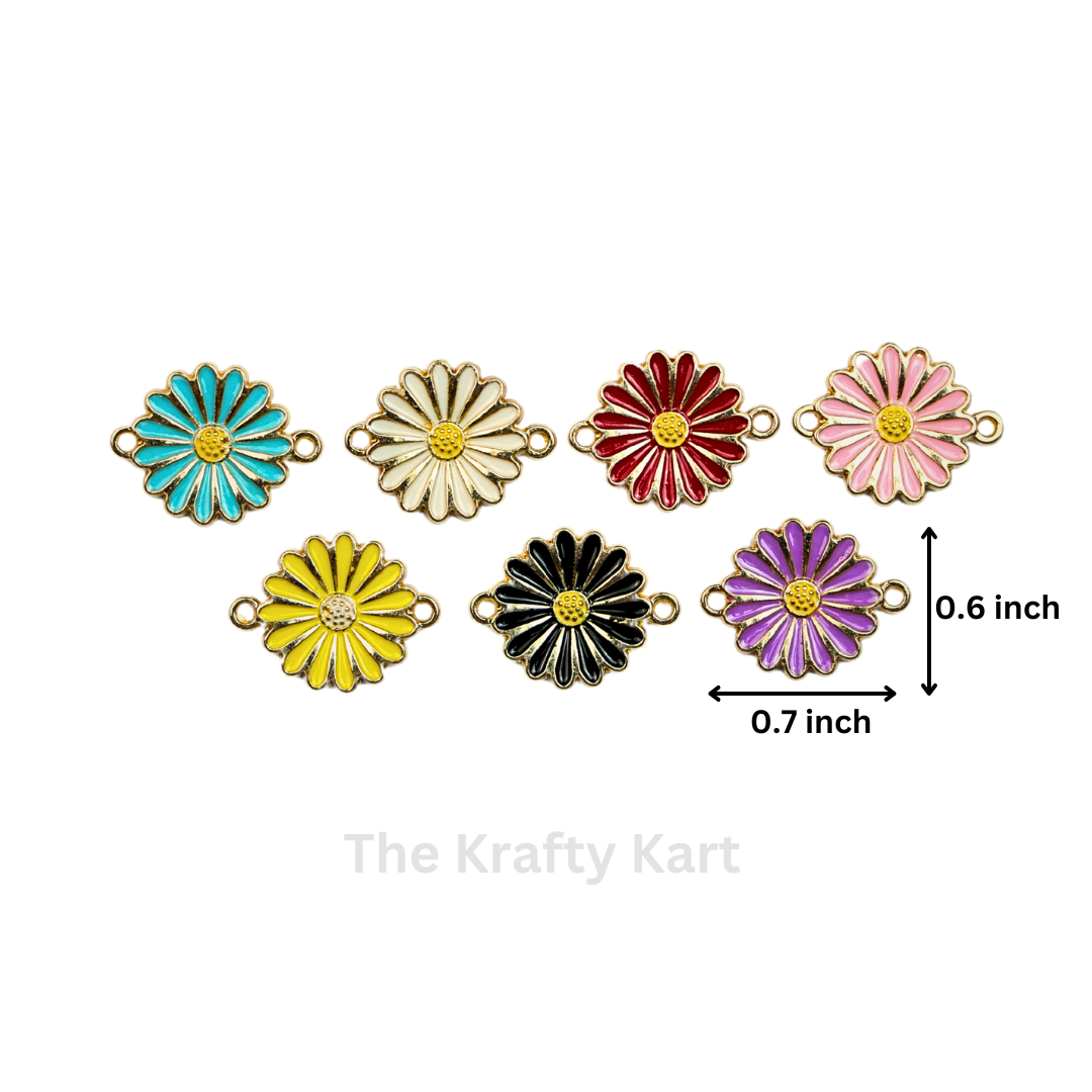Big Daisy Rakhi Charm