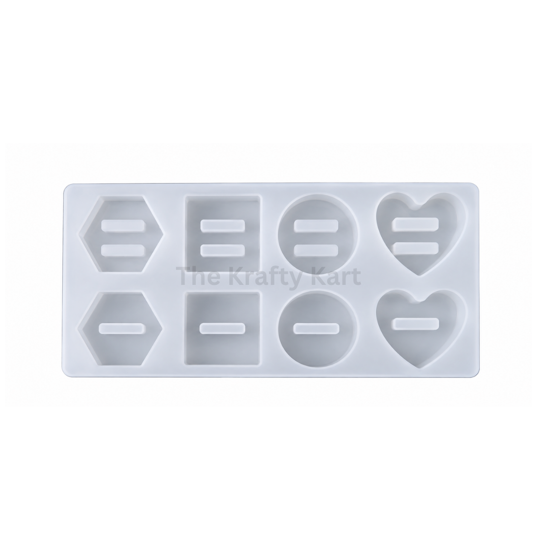 8 Cavity Ring Holder Mould (A)