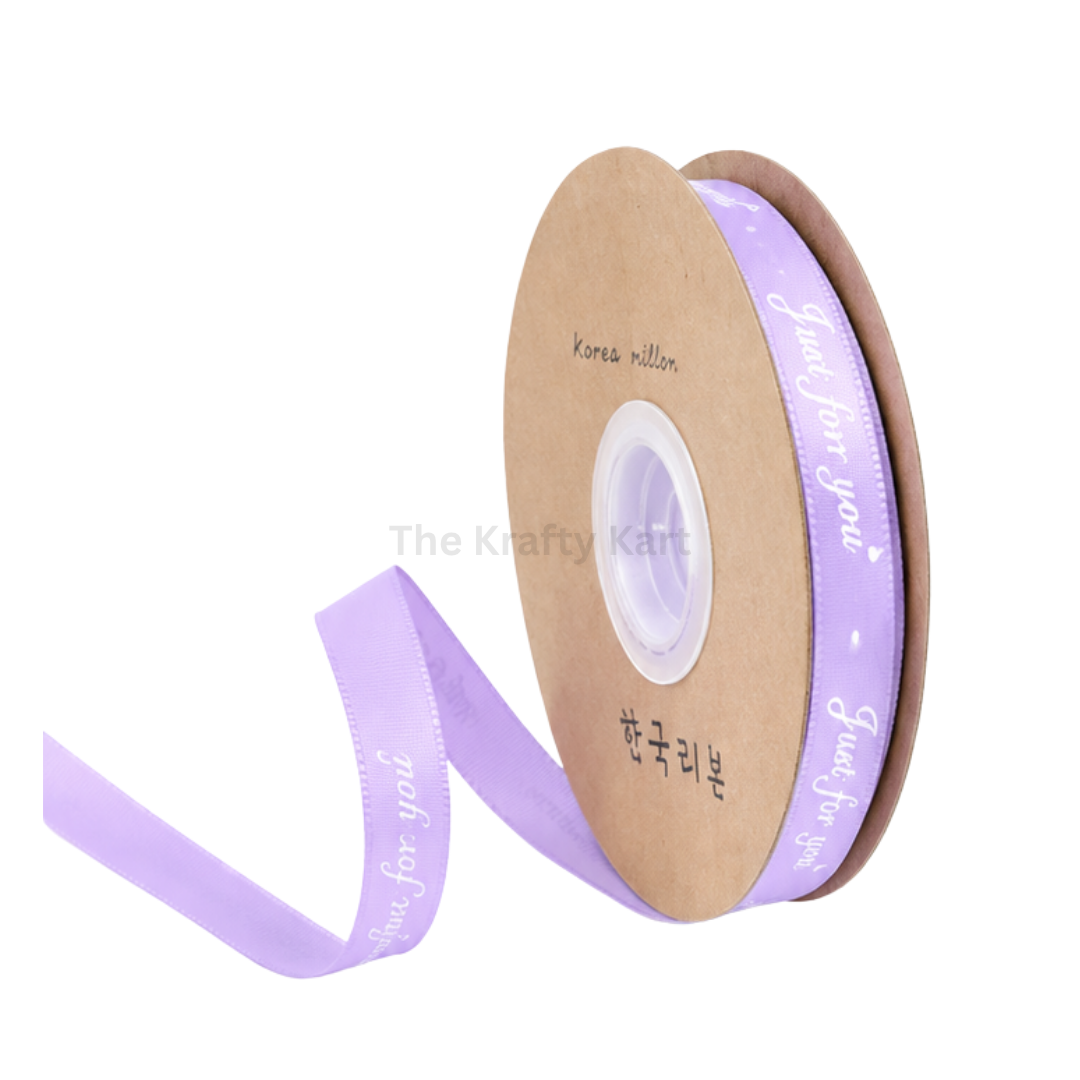 Korean Ribbon (Just For You)