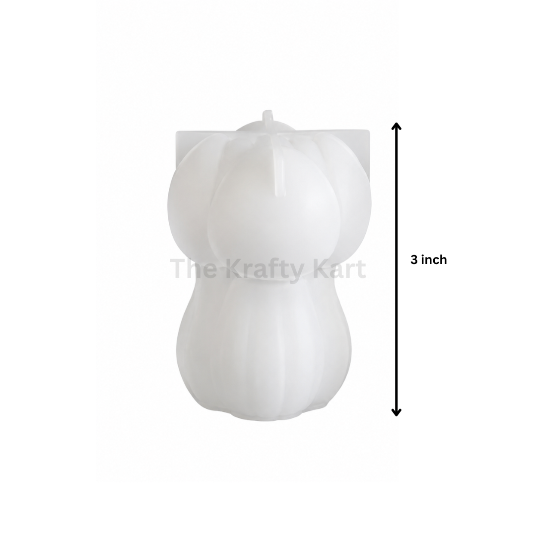 Tulip Flower Candle Mould - Big
