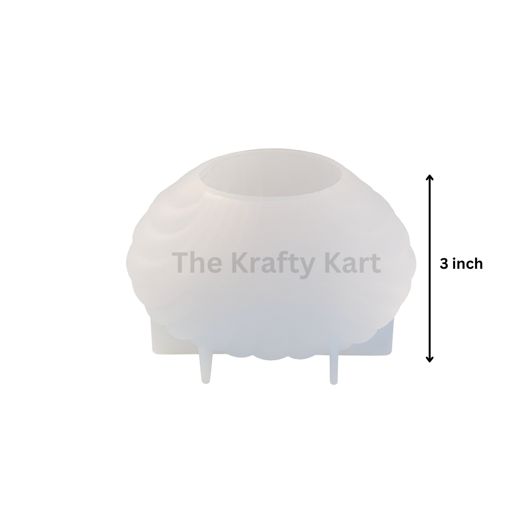 Big Sea Shell Candle Mould