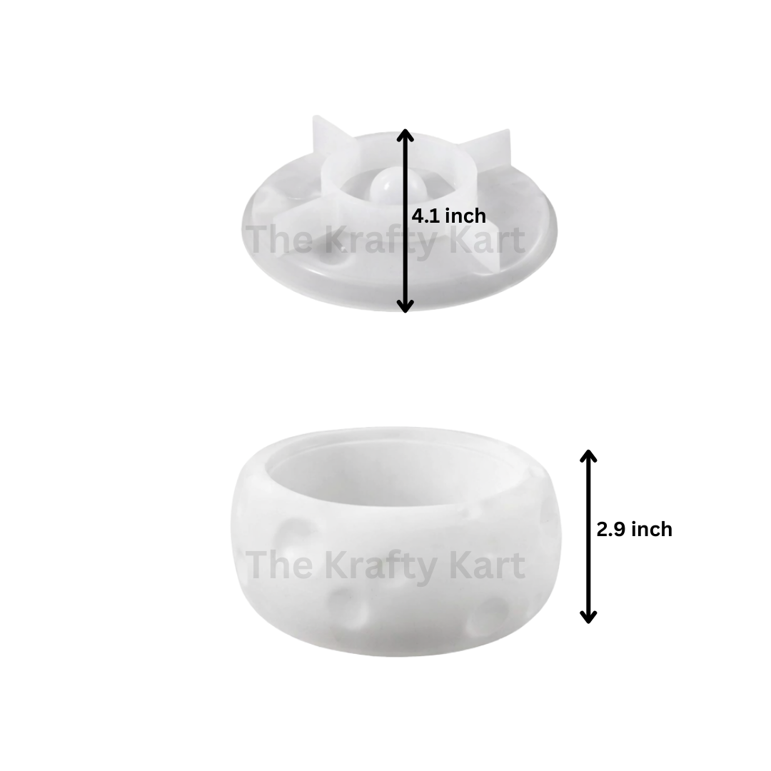 Round Cheese Storage Box Mould