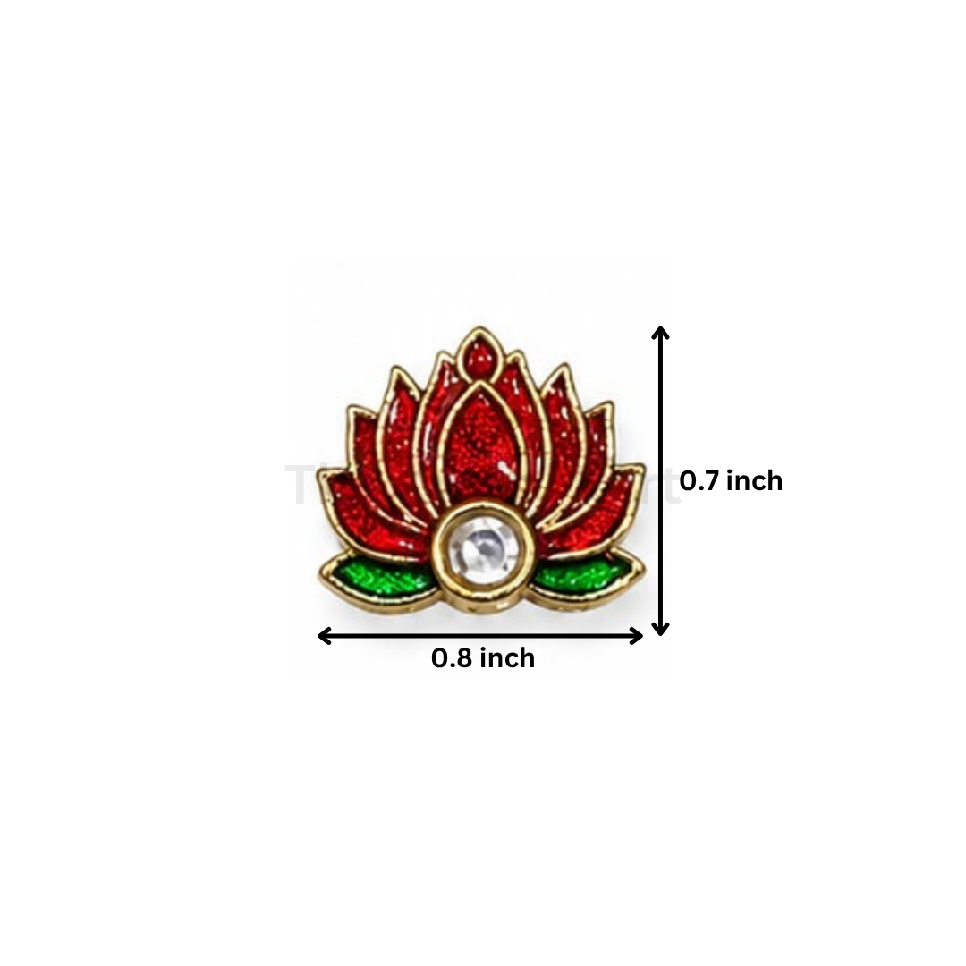 Kundan Patch (12) (2pcs)