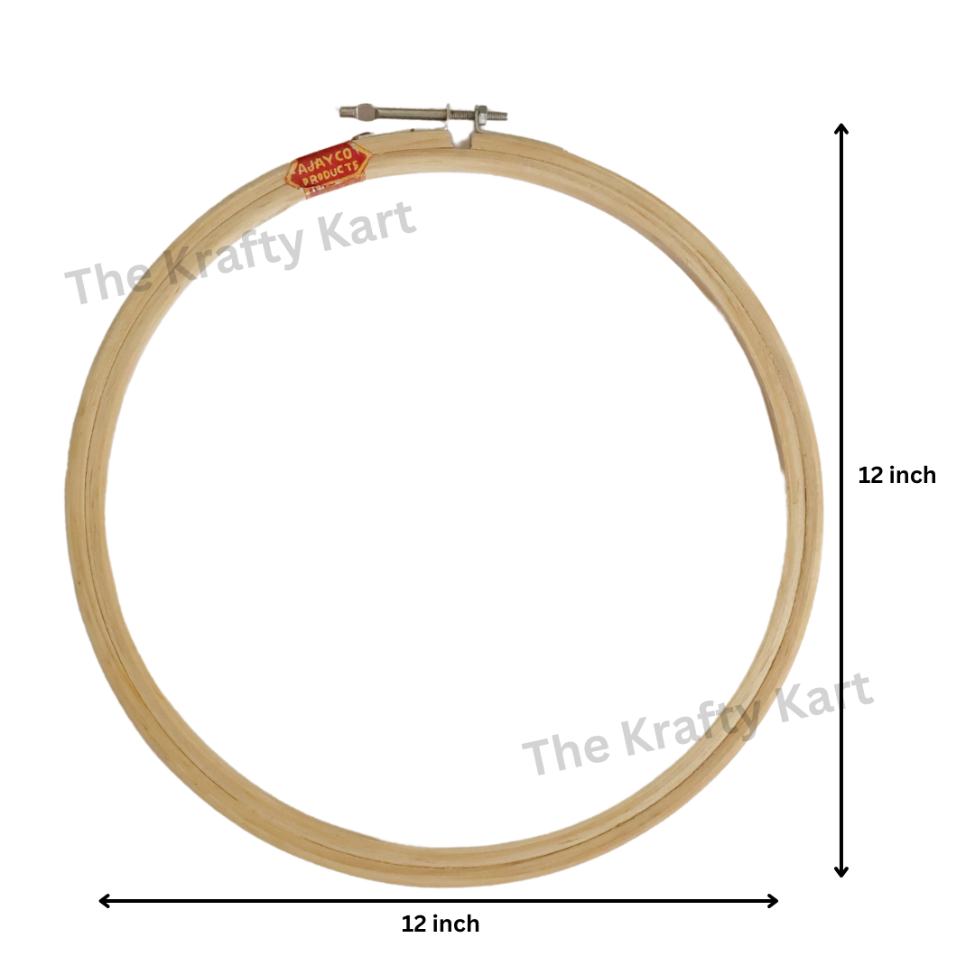 Embroidery Hoop Frames