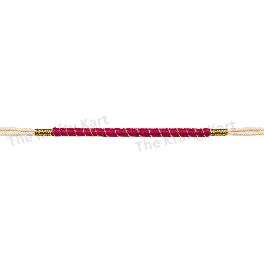 Rakhi Thread (15)(2pcs)