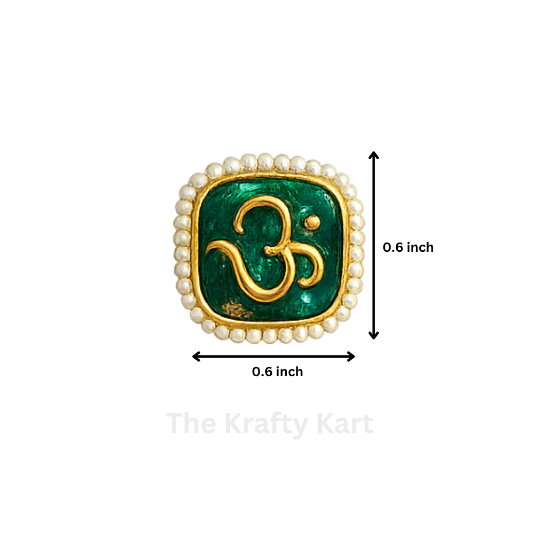 Kundan Patch (63) (2pcs)