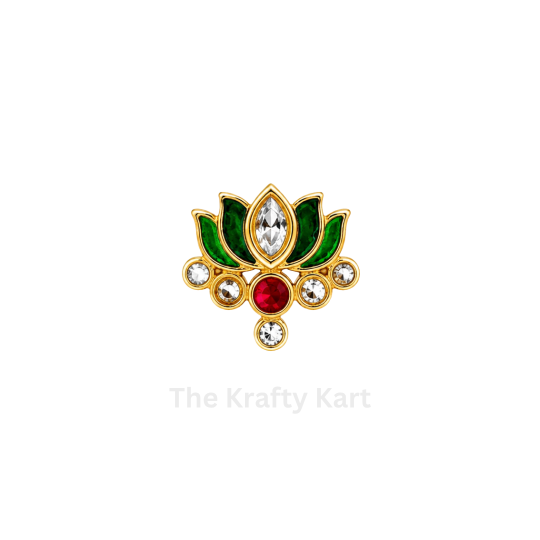 Kundan Patch (64) (2pcs)