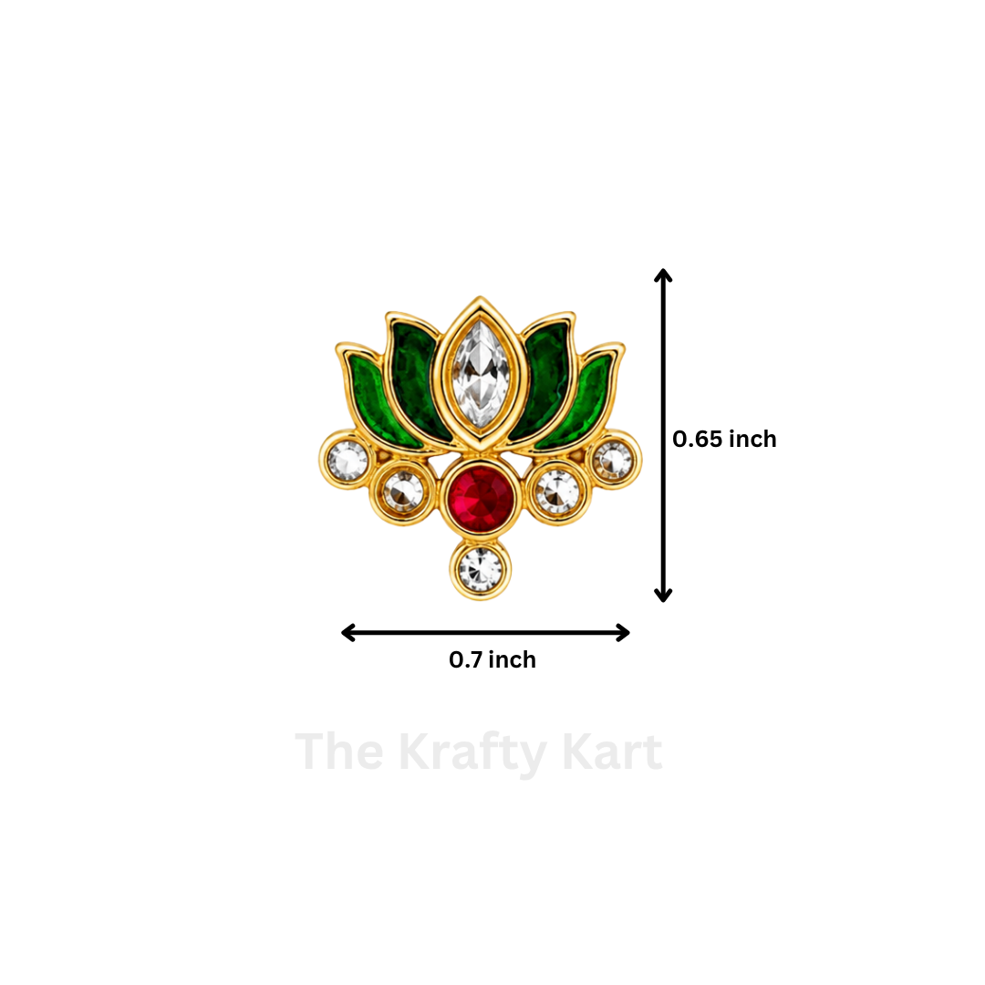 Kundan Patch (64) (2pcs)