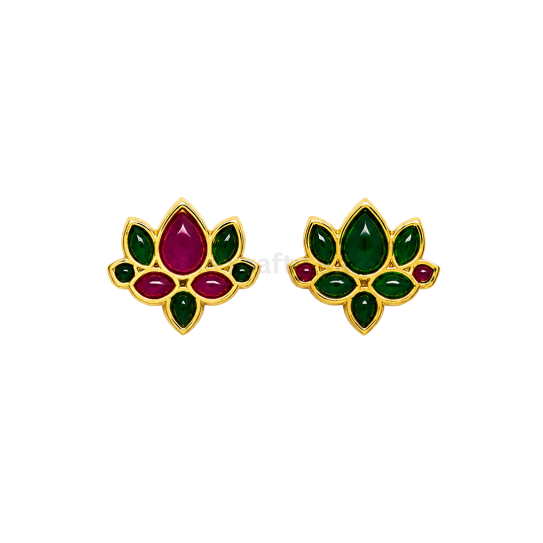Kundan Patch (66) (2pcs)