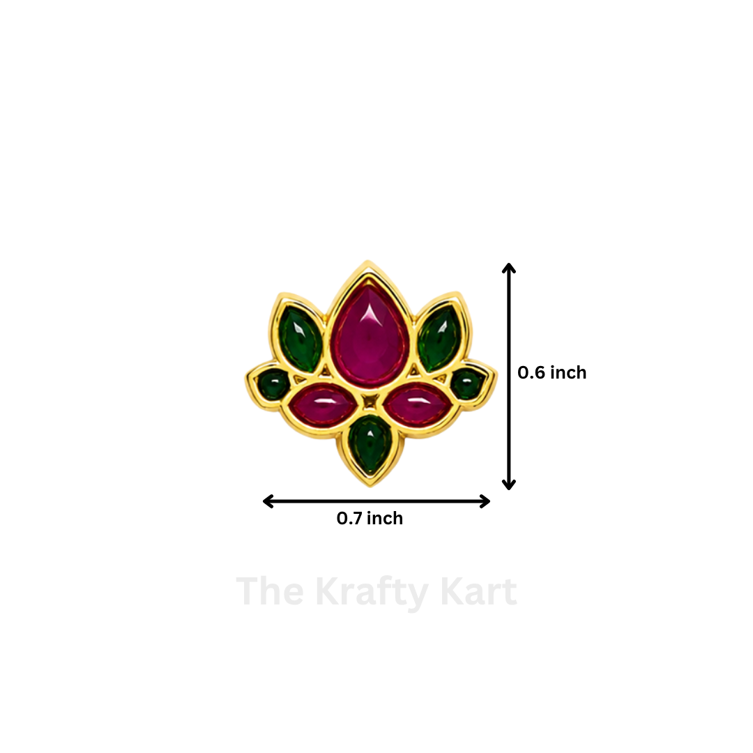 Kundan Patch (66) (2pcs)