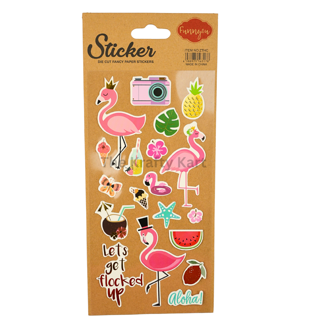 Journal - Cute Sticker (C)