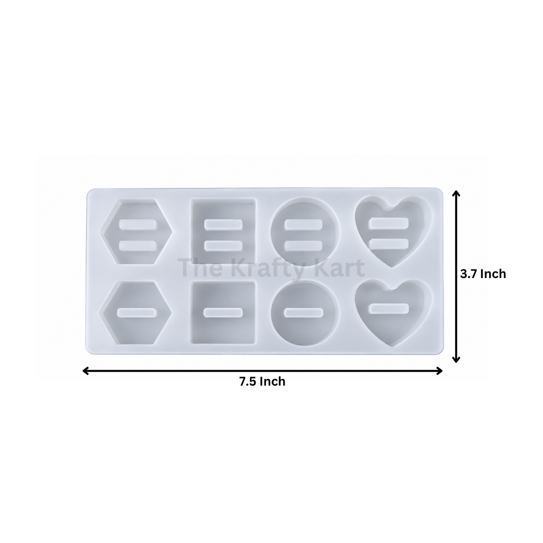 8 Cavity Ring Holder Mould (A)