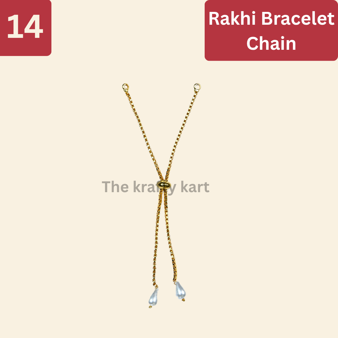 Resin Rakhi Kit (C)